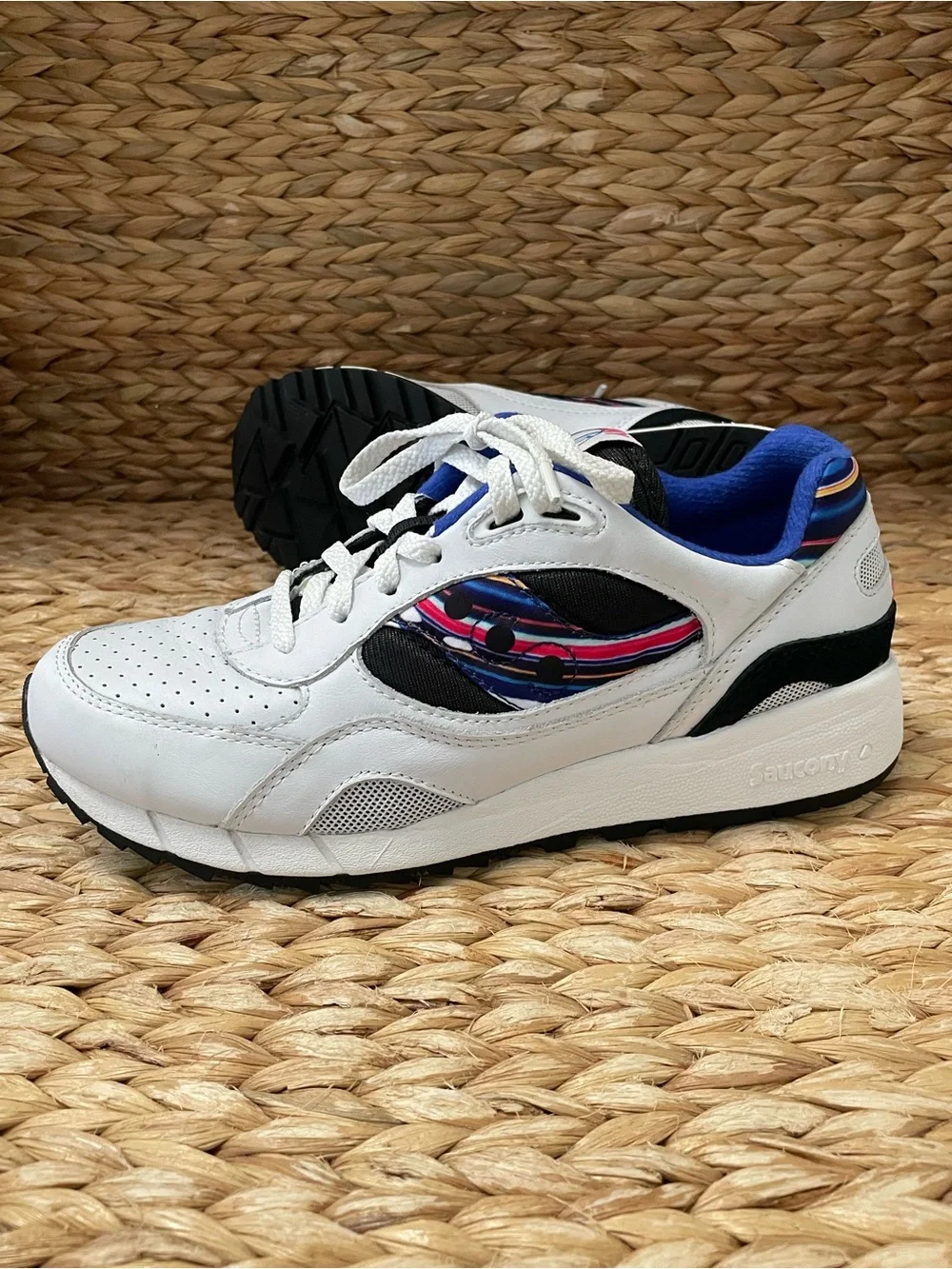 Saucony Shadow 6000 Callen‎ Schaub X Artist Series Sneakers Mens 8 / Womens 9.5